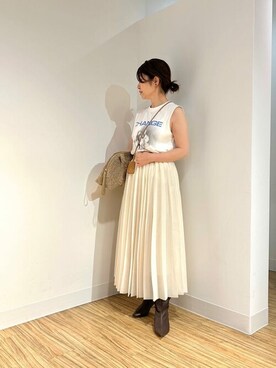 wg_sato(Whim Gazette AOYAMA)さん(レディース・156cm)の夏コーディネート