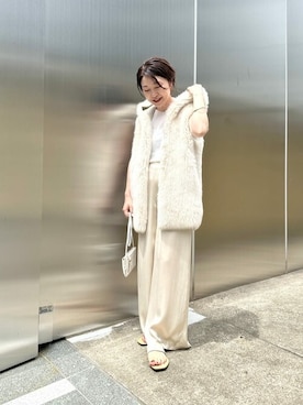 wg_sato(Whim Gazette AOYAMA)さん（レディース・156cm）の夏コーディネート