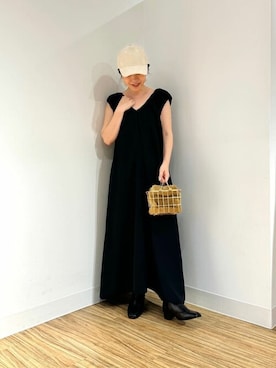 「Zanchetti（ザンチェッティ）のアイテム」を使った、wg_sato(Whim Gazette AOYAMA)さん（レディース・156cm）の夏コーディネート