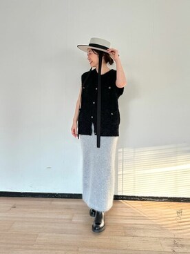 wg_sato(Whim Gazette AOYAMA)さん(レディース・156cm)の夏コーディネート