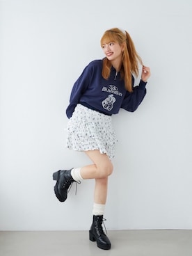 ののかさん（レディース・163cm）の冬コーディネート