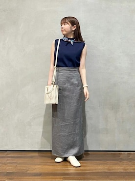 NANO universeさん（レディース・152cm）の夏コーディネート