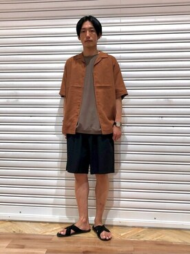 NANO universeさん（メンズ・176cm）の夏コーディネート