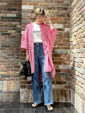 NANO universeさん(レディース・158cm)の夏コーディネート