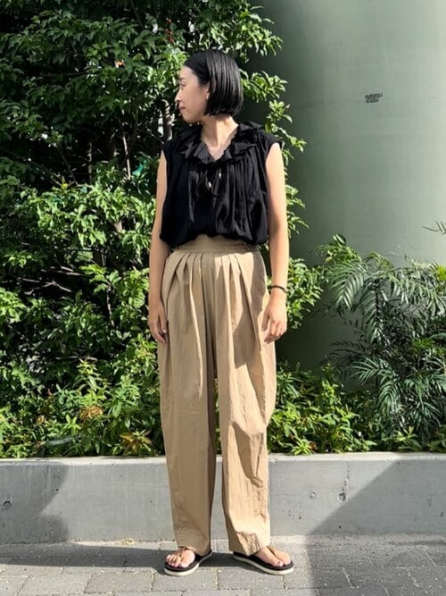 ハ*0様 MIHO NOJIRI ナノユニバースsuicoke サンダル ブラッ 6724135206-010_SUB.jpg?v=