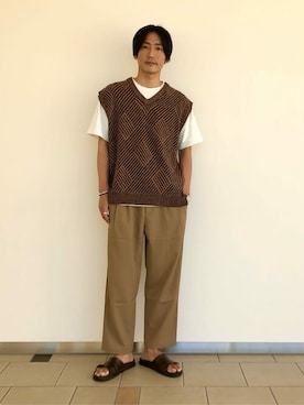 NANO universeさん(メンズ・176cm)の夏コーディネート