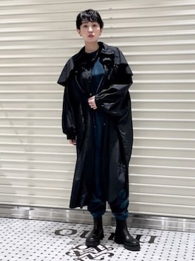 「NANO universe（ナノユニバース）のアイテム（その他アウター）」を使った、NANO universeさん（レディース・164cm）の夏コーディネート