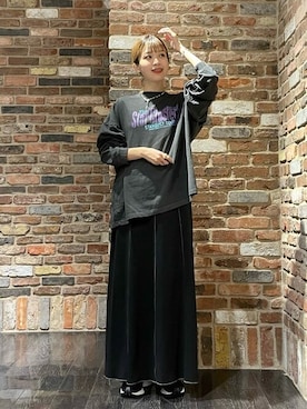 「New Balance」｜NANO universeさん（レディース・158cm）の秋コーディネート