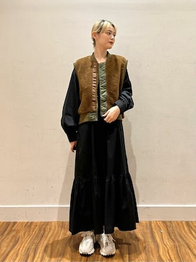 NANO universeさん（レディース・158cm）の秋コーディネート