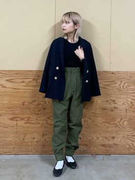 NANO universeさん（レディース・153cm）の秋コーディネート