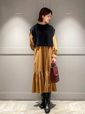 NANO universeさん（レディース・170cm）の秋コーディネート