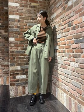 NANO universeさん(レディース・164cm)の秋コーディネート