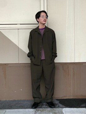 NANO universeさん（メンズ・172cm）の秋コーディネート
