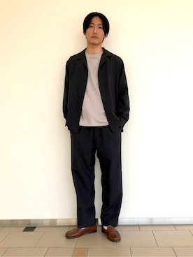 NANO universeさん（メンズ・176cm）の秋コーディネート