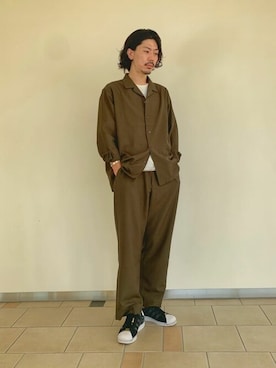 NANO universeさん（メンズ・172cm）の秋コーディネート