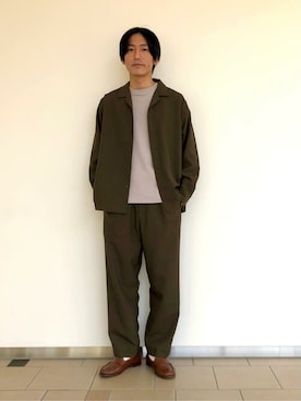 NANO universeさん（メンズ・176cm）の秋コーディネート