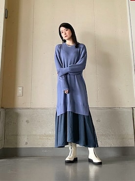 NANO universeさん（レディース・160cm）の秋コーディネート