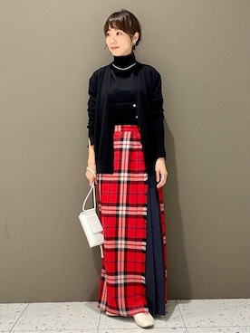 「ONEIL OF DUBLIN」｜NANO universeさん（レディース・155cm）の秋コーディネート