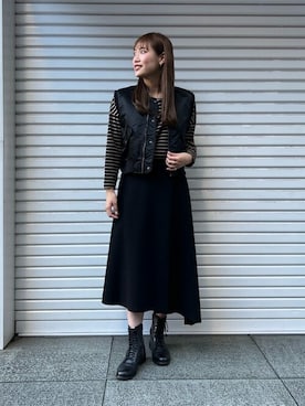 NANO universeさん（レディース・166cm）の秋コーディネート