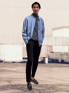 NANO universeさん(メンズ・180cm)の秋コーディネート