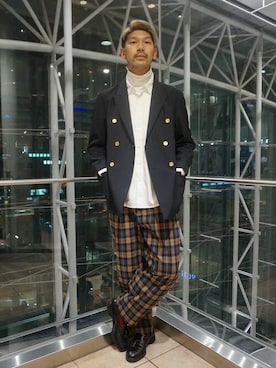 NANO universeさん（メンズ・183cm）の秋コーディネート