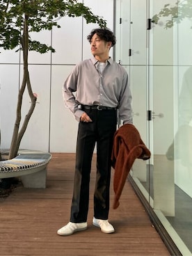 NANO universeさん(レディース・177cm)の秋コーディネート