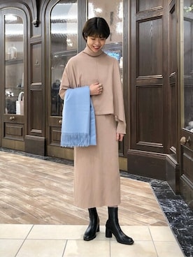 NANO universeさん（レディース・159cm）の秋コーディネート