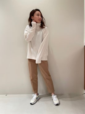 NANO universeさん（レディース・155cm）の秋コーディネート