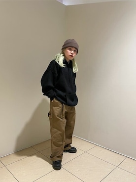 NANO universeさん（レディース・146cm）の冬コーディネート