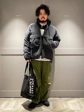 「nano・universe」｜NANO universeさん（メンズ・172cm）の冬コーディネート