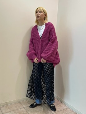 「odub」｜NANO universeさん（レディース・164cm）の冬コーディネート