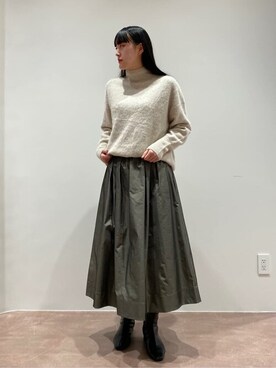 NANO universeさん(レディース・161cm)の冬コーディネート