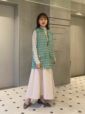 3点セット 春淡緑スカートコーデ レディース 服 まとめ売り ナノ