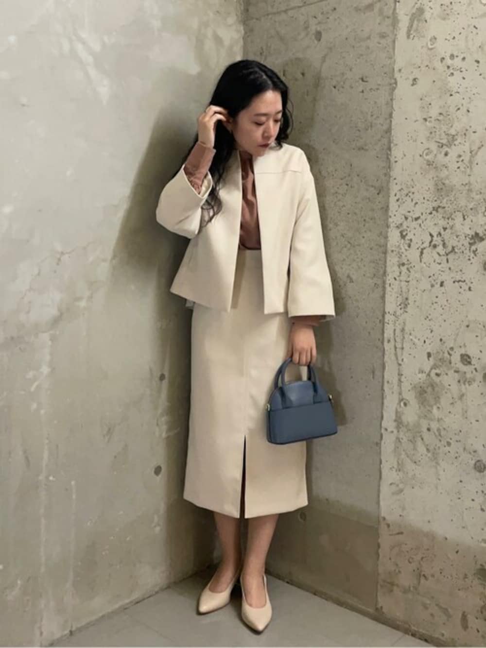 NANO universe｜NANO universeのノーカラージャケットを使った