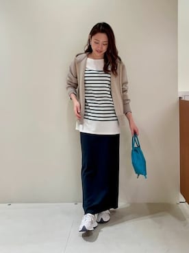 NANO universeさん（レディース・155cm）の冬コーディネート