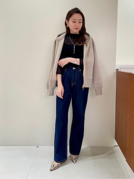 NANO universeさん（レディース・155cm）の冬コーディネート