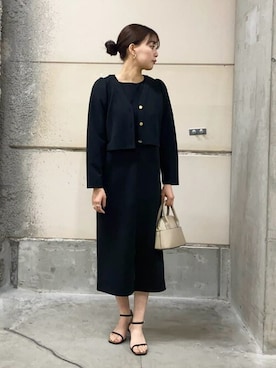 「nano・universe」｜NANO universeさん（レディース・160cm）の春コーディネート