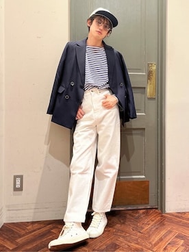 NANO universeさん（メンズ・163cm）の春コーディネート