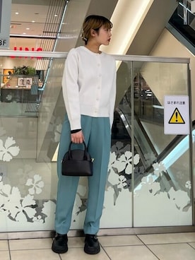 NANO universeさん（レディース・155cm）の春コーディネート