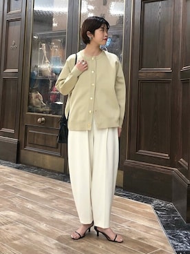 NANO universeさん（レディース・159cm）の春コーディネート