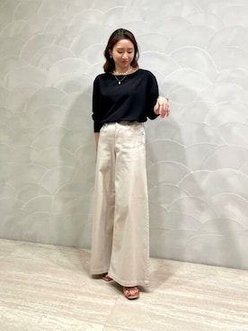 NANO universeさん（レディース・155cm）の春コーディネート