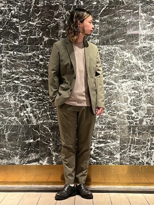 【美品】LB.03／マルチファンクションストレッチサッカーセットアップ スリム 20230405162745037_500.jpg