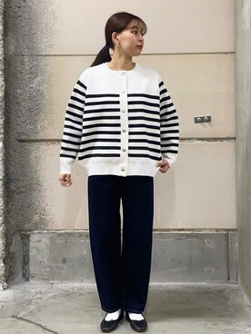 NANO universeさん（レディース・160cm）の春コーディネート