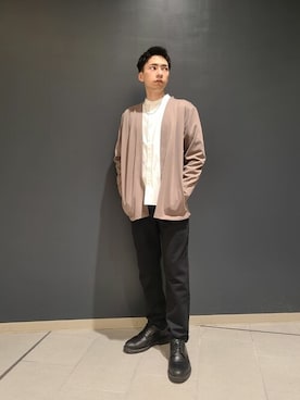 「nano・universe」｜NANO universeさん（メンズ・173cm）の春コーディネート