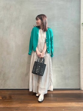 「BALI WERKSTATTE」｜NANO universeさん（レディース・152cm）の春コーディネート