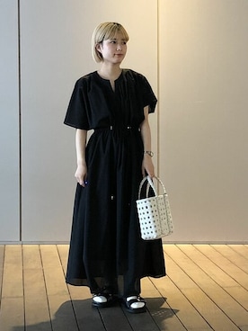 「BALI WERKSTATTE」｜NANO universeさん（レディース・148cm）の春コーディネート