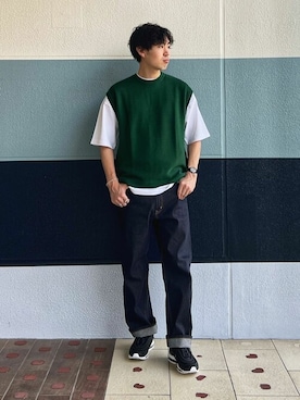 NANO universeさん(メンズ・178cm)の春コーディネート