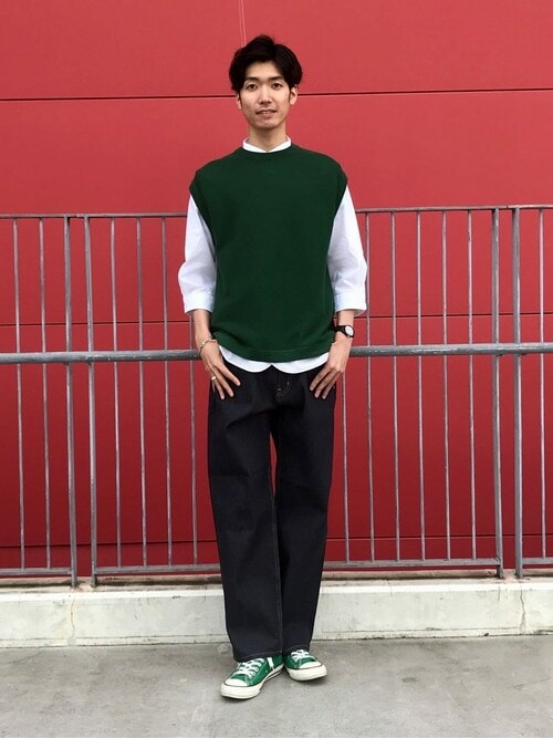 LB.03/｢ESSENTIAL LINE｣ノンフェイドバギーデニム（デニムパンツ