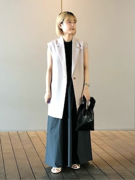 「HELOYSE」｜NANO universeさん（レディース・148cm）の春コーディネート