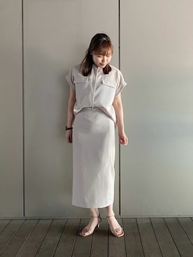 NANO universeさん(レディース・160cm)の春コーディネート